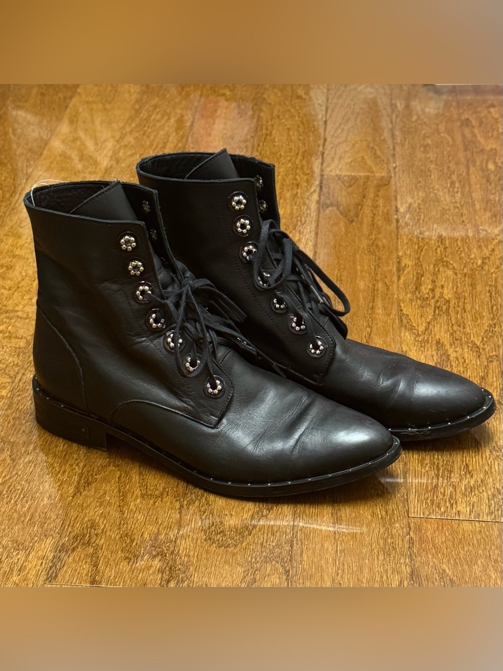freda salvador lace up boots
